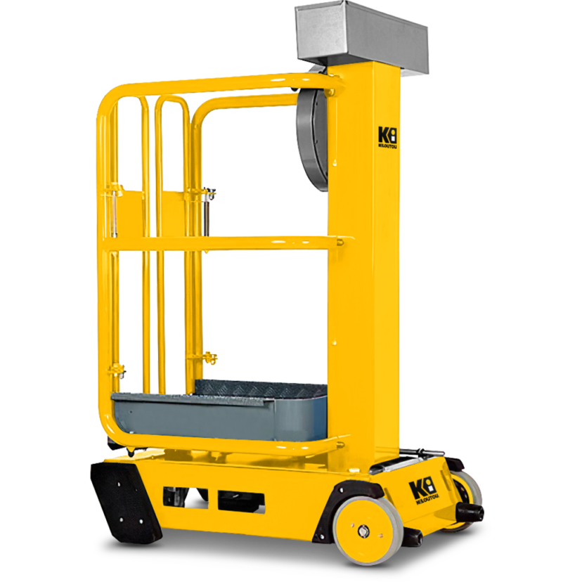 Piattaforma aerea verticale elettrica – 4,20 m