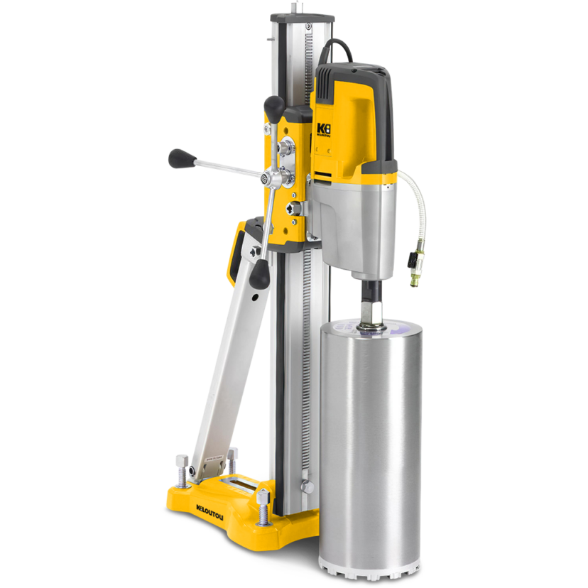 Carotatrice elettrica a colonna