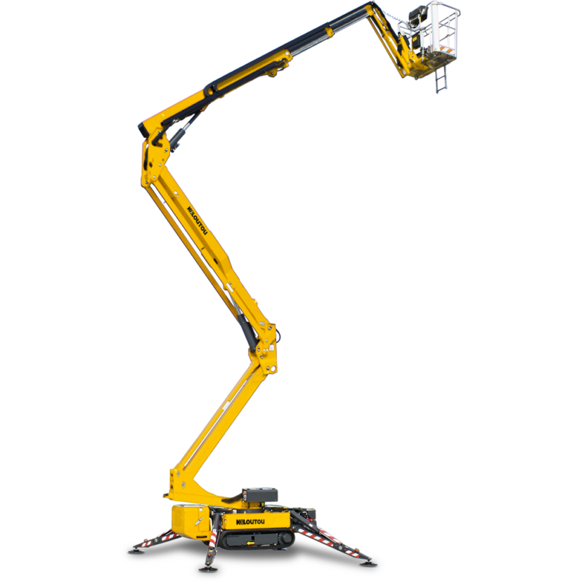 Piattaforma aerea ragno bi-alimentata – 13,80 m