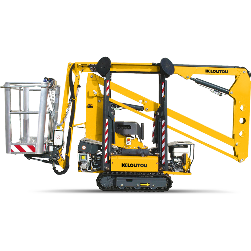 Piattaforma aerea ragno bi-alimentata – 13,80 m