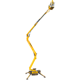 Piattaforma aerea ragno bi-alimentata – 16,96 m