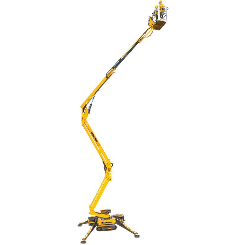 Piattaforma aerea ragno bi-alimentata – 16,96 m