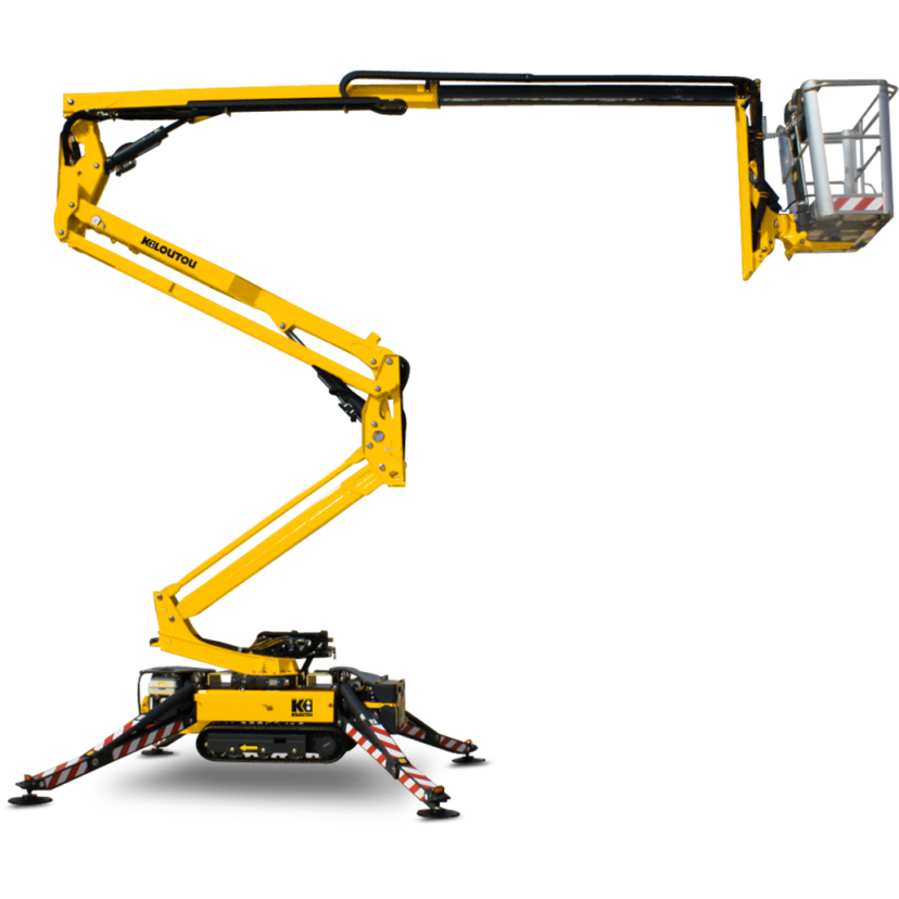 Piattaforma aerea ragno bi-alimentata – 16,96 m