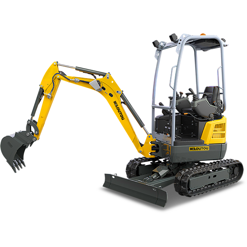 Miniescavatore elettrico cingolato a braccio monolitico – 1,79 t