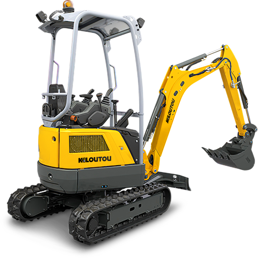 Miniescavatore elettrico cingolato a braccio monolitico – 1,79 t