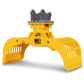 Pinza da demolizione per escavatori – 255 kg