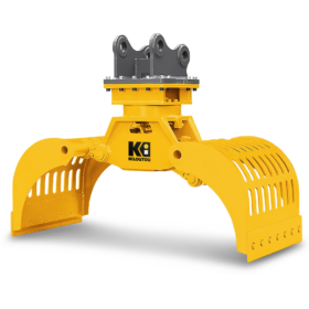 Pinza da demolizione per escavatori – 930 kg