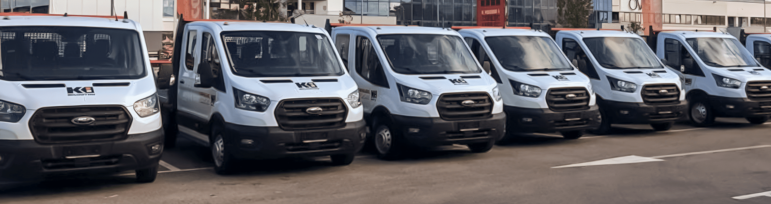 Noleggio Kiloutou: Una gamma di veicoli per ogni esigenza di lavoro