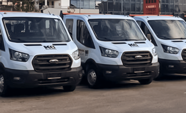 Noleggio Kiloutou: Una gamma di veicoli per ogni esigenza di lavoro