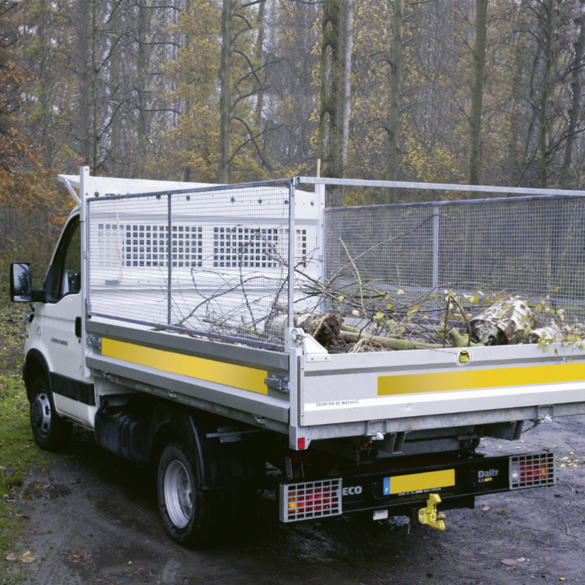 Sovrasponde per autocarri cassonati