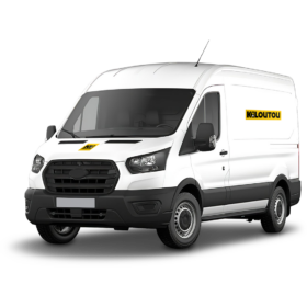 Furgone diesel – 12 m³ – 3 posti