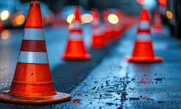 La segnaletica temporanea del cantiere stradale