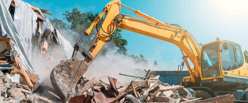 4 esempi di cantiere di demolizione