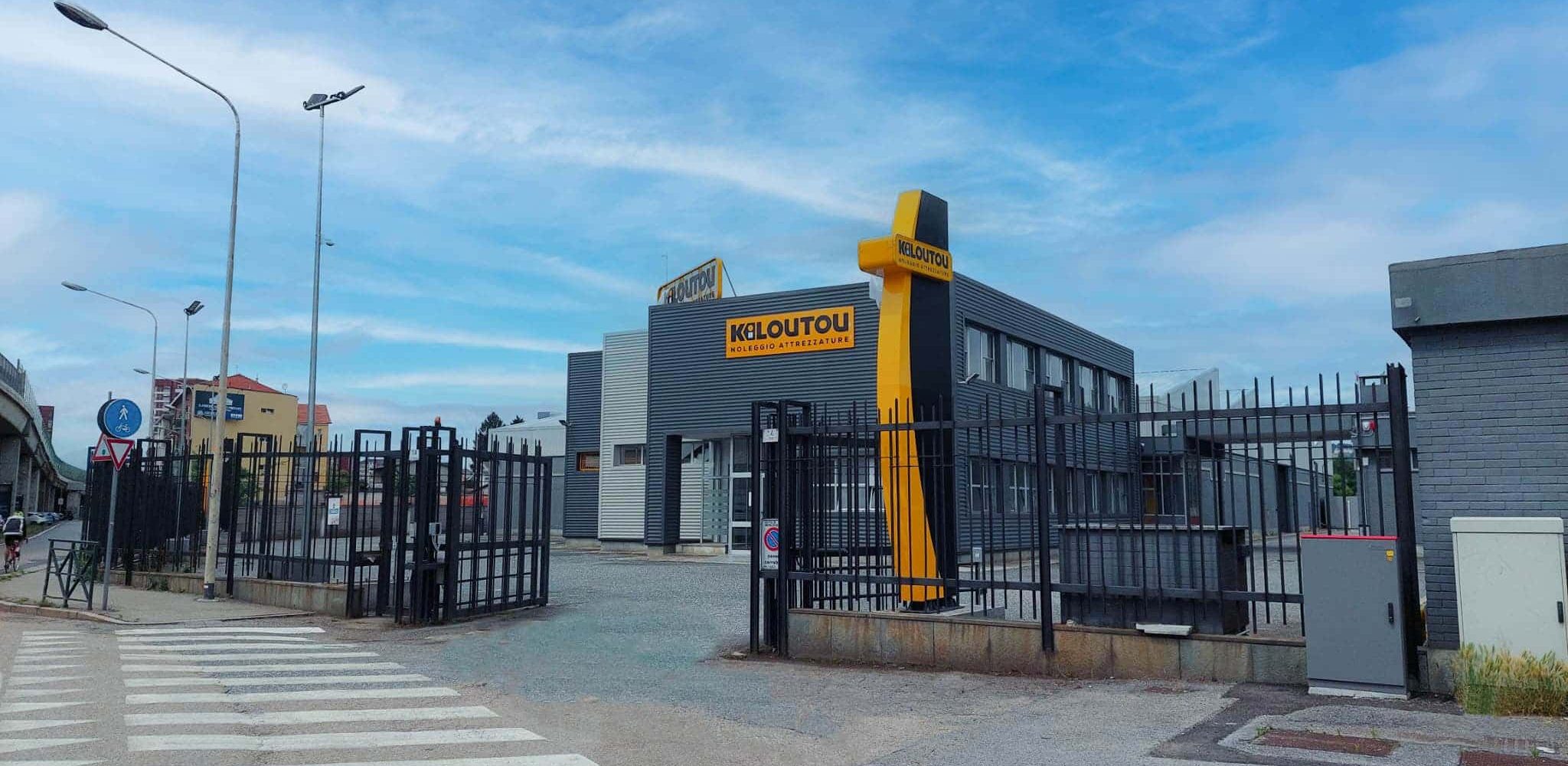 All’ovest qualcosa di nuovo: Kiloutou apre una nuova filiale a Moncalieri