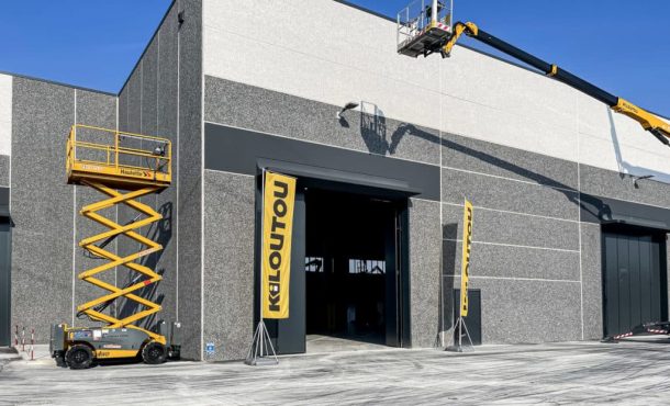 L’AD Yann Canari inaugura l’ampliamento della sede di Kiloutou-Elevo