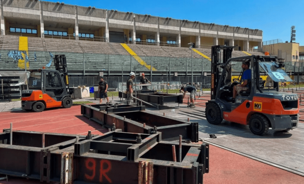 Noleggio piattaforme aeree per allestimento eventi: la soluzione ideale per ogni occasione