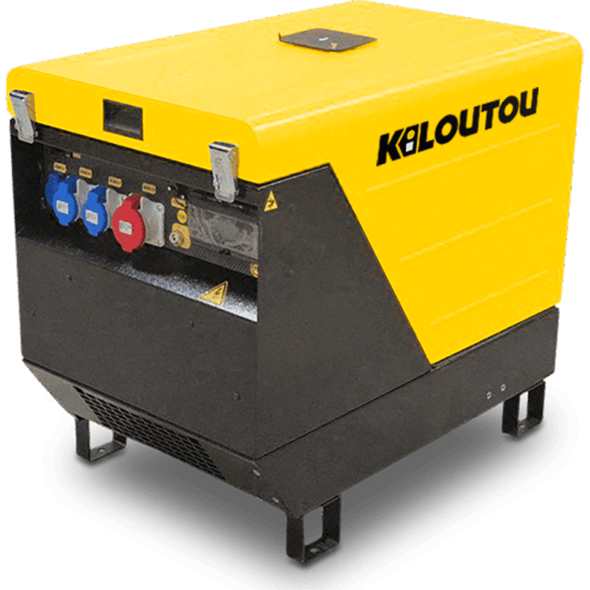 Gruppo  elettrogeno – 400 V – 9,6 kW