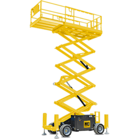 Piattaforma aerea a pantografo termica – 14,12 m
