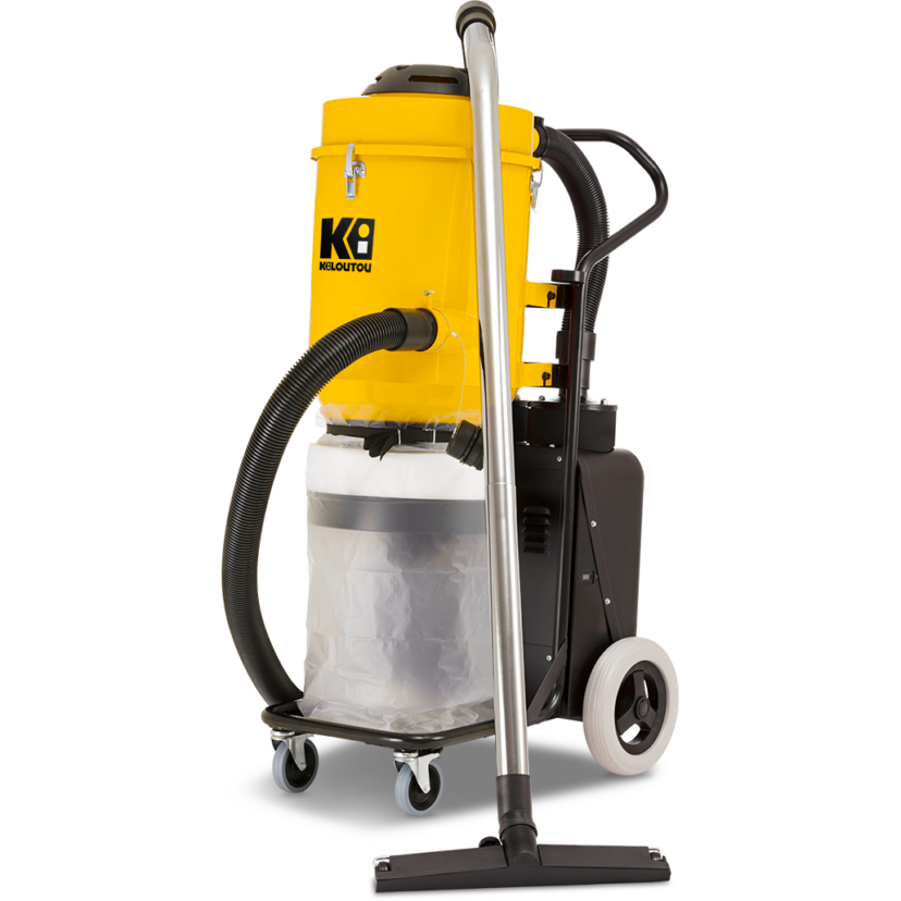 Aspiratore per polvere di silice – 410 m³/h