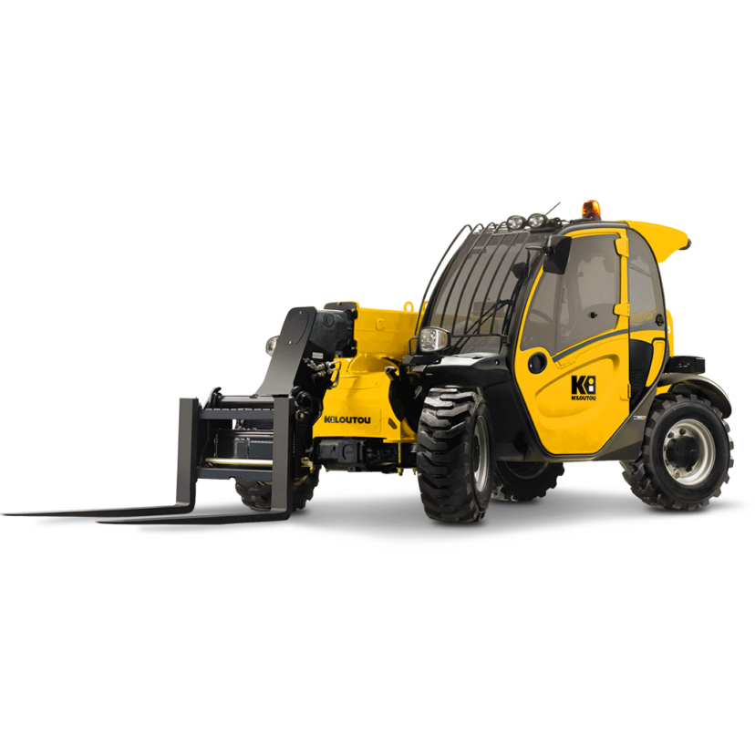 Sollevatore telescopico compatte e frontale termico – 5,90 m – 2,50 t