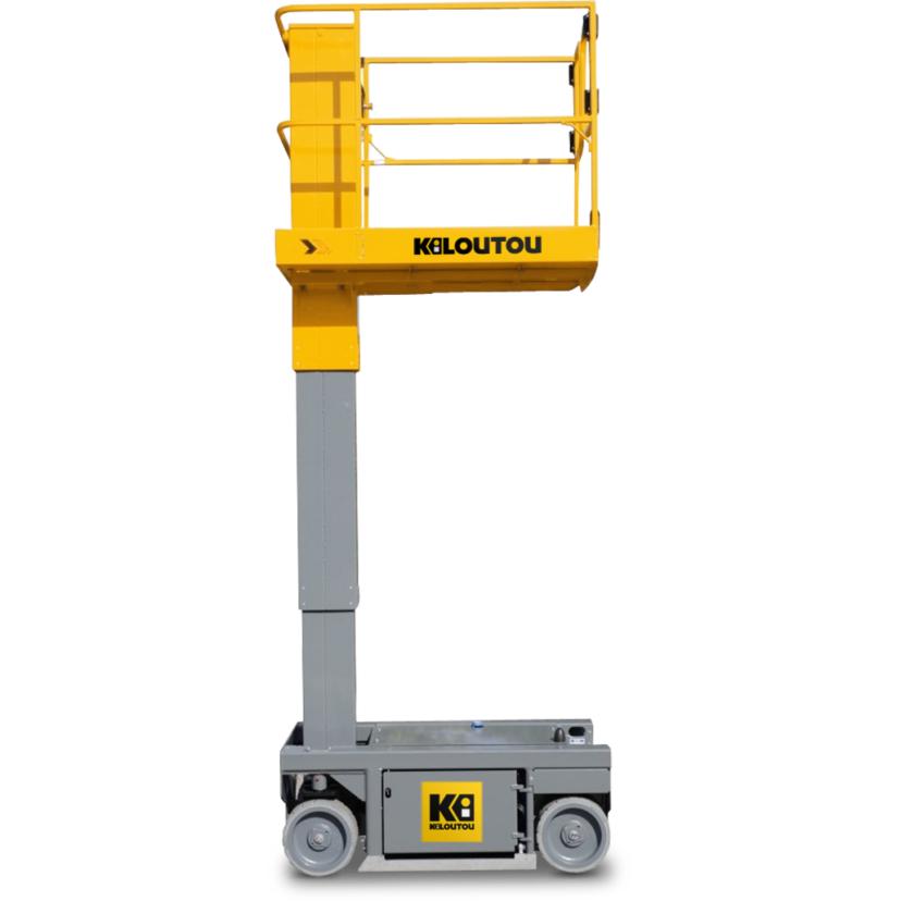 Piattaforma aerea verticale elettrica – 5,80 m