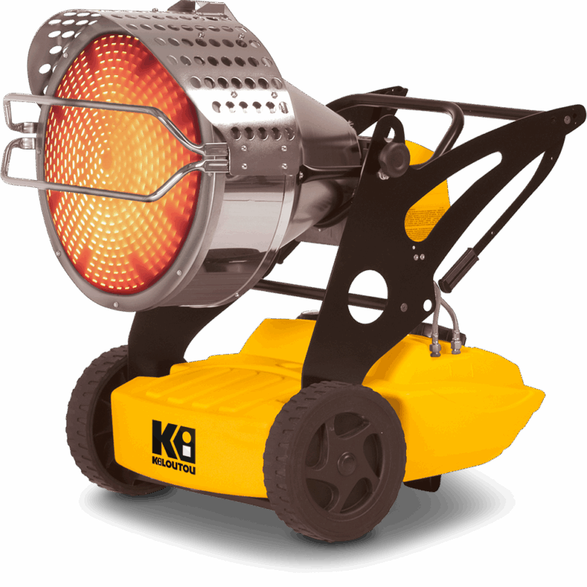 Stufa infrarossi a gasolio – 36,7 kW – 20 m²