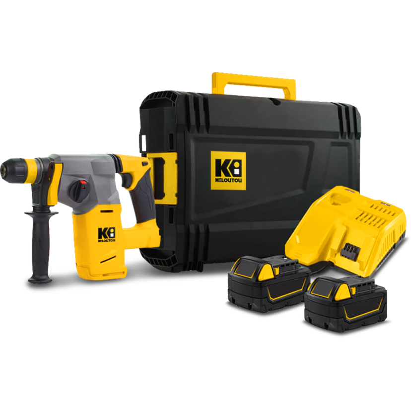 Martello perforatore a batteria SDS-Plus – 3,9 kg – 3 J