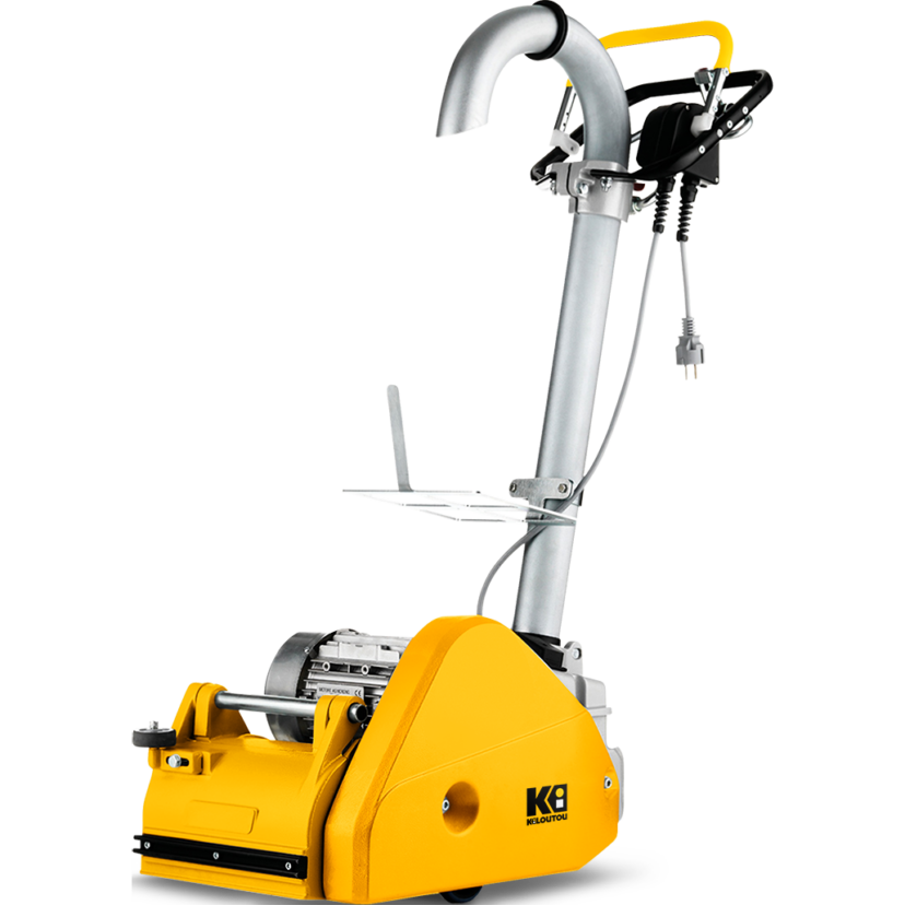 Levigratrice a tamburo per parquet – 2500 giri/min