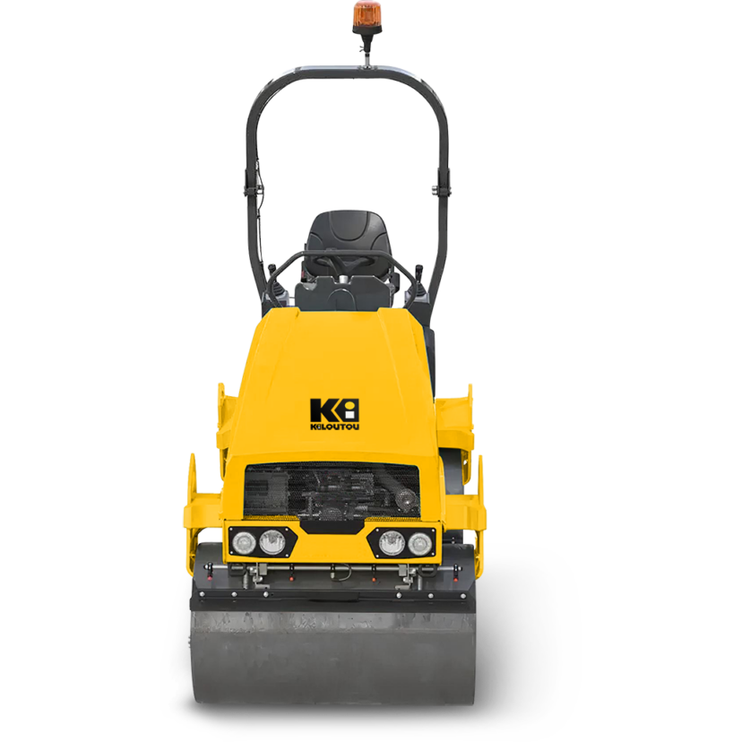 Rullo compressore vibrante tandem – 2,51 t