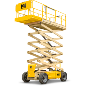 Piattaforma aerea a pantografo elettrica – 13,80 m
