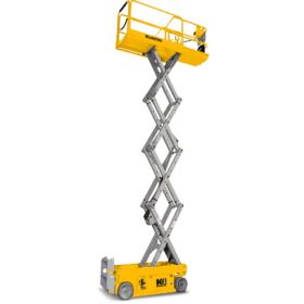 Piattaforma aerea a pantografo elettrica – 6,57 m