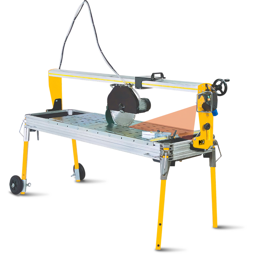 Tagliapiastrelle da tavolo elettrico – 150 cm