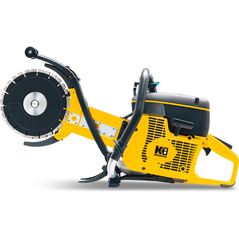Mototroncatrice termica doble disco – Ø 350 mm