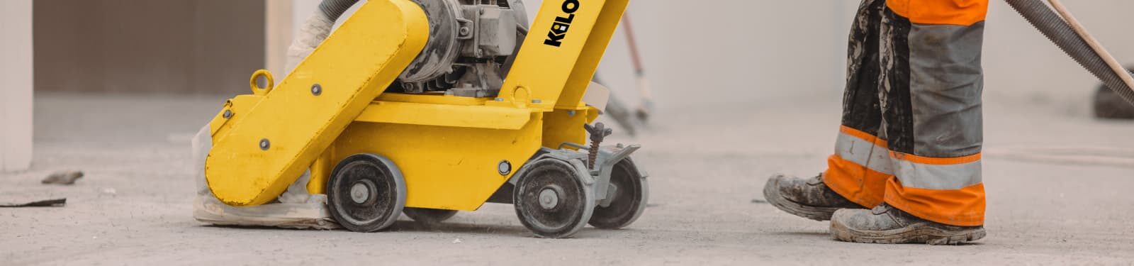Scarificatrice per pavimenti