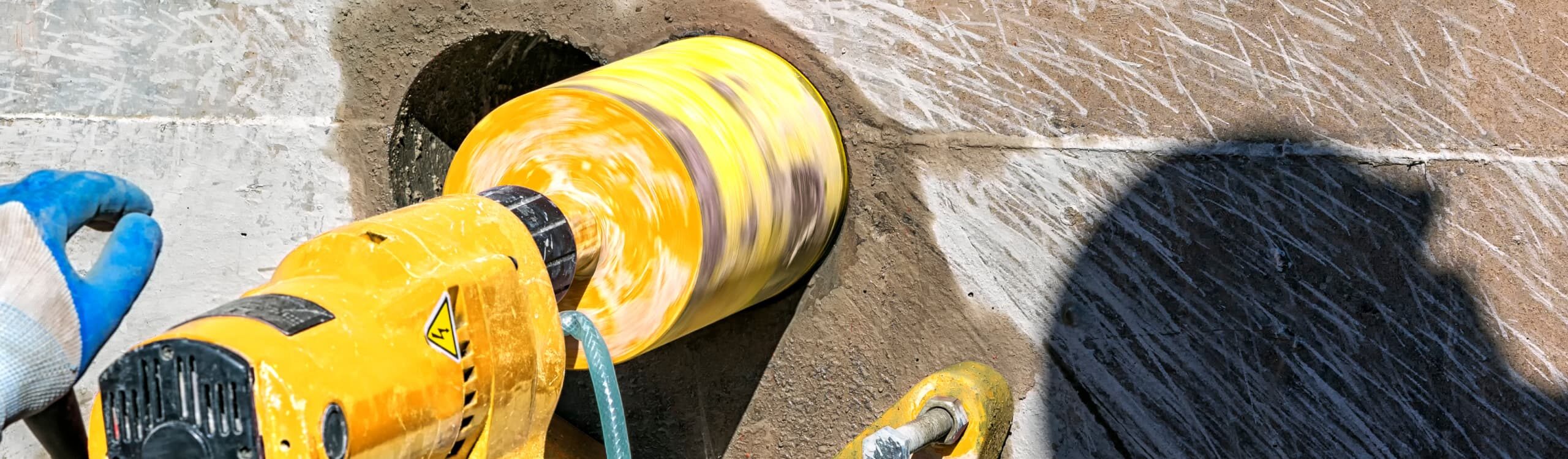 Serbatoio dell'acqua per carotatori