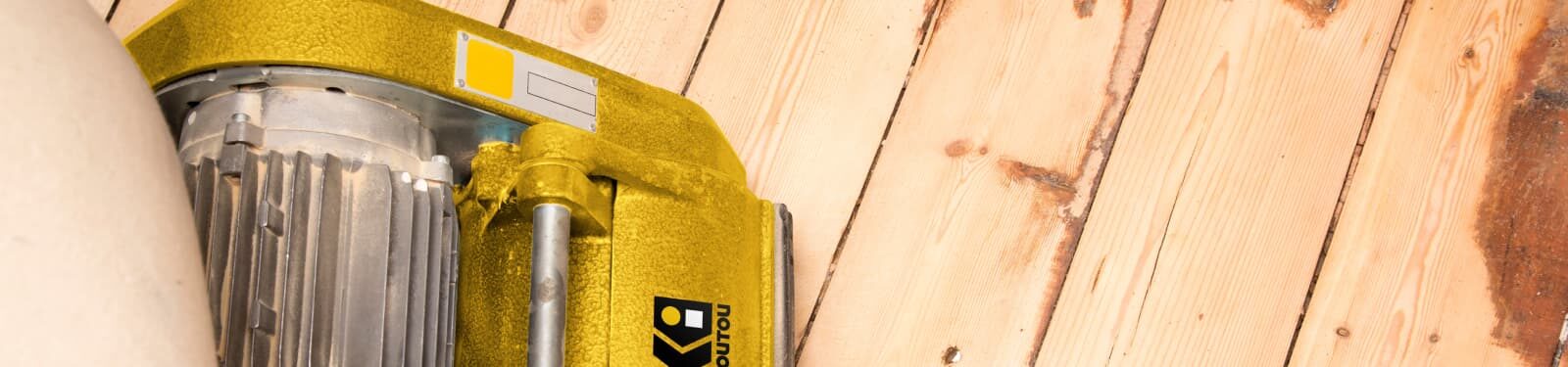 Levigatrice per parquet