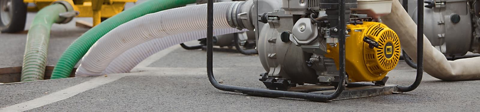 Pompa per acqua fangosa