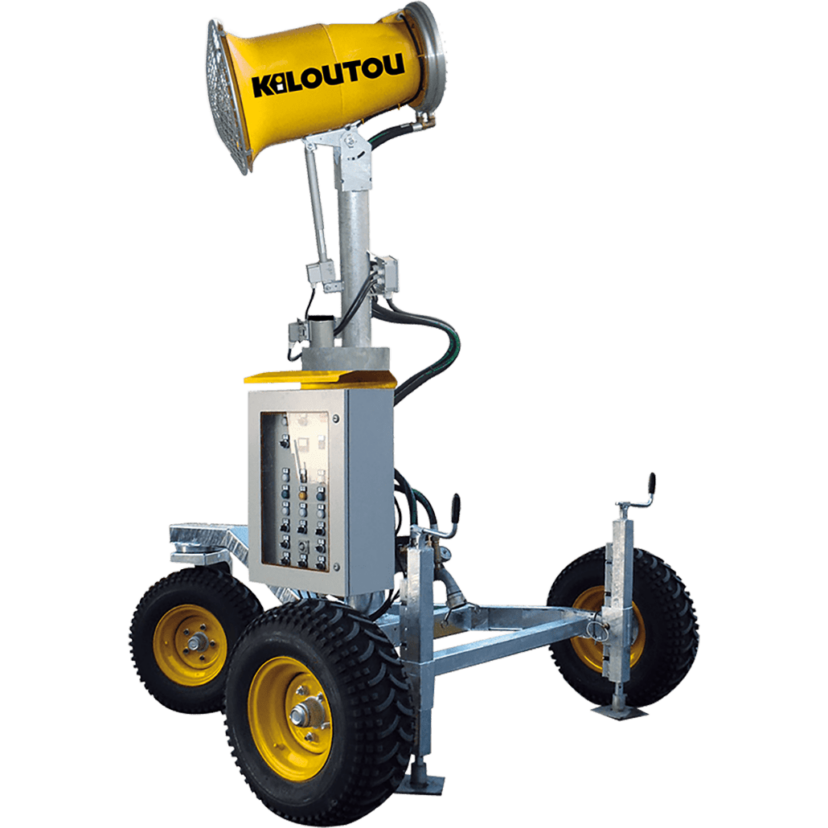 Cannone nebulizzatore trifase – 30 m – 2800 m²