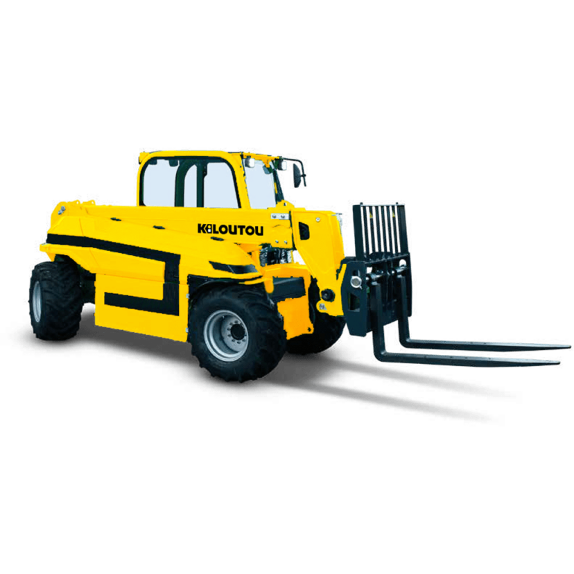 Sollevatore telescopico frontale elettrico – 4,80 m – 2,50 t