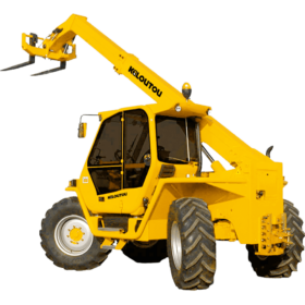 Sollevatore telescopico compatte e frontale termico – 8,20 m – 2,80 t