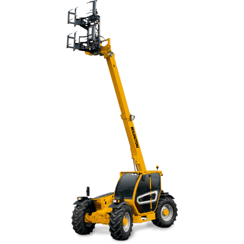 Sollevatore telescopico compatte e frontale termico – 8,60 m – 3,30 t