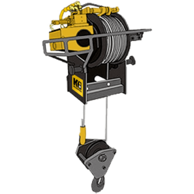 Argano per sollevatori telescopici rotativi – 4,00 t