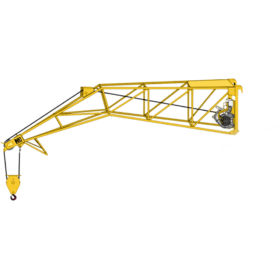 Falcone con verricello per sollevatori telescopici – 4 m