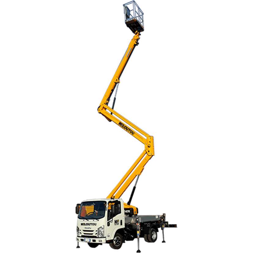 Piattaforma aerea autocarrata articolata – 24,60 m