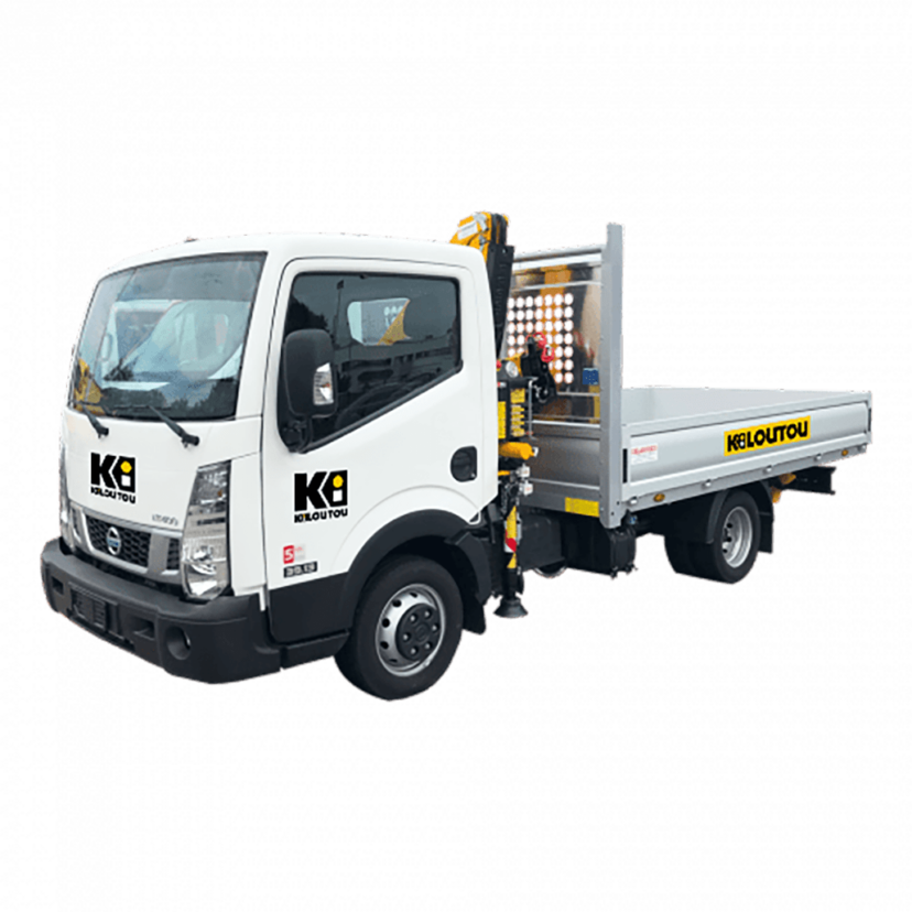 Autocarro con cassone fisso singola cabina – 3,5 t