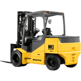 Carrello elevatore frontale elettrico – 6,00 t