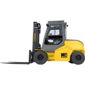 Carrello elevatore frontale elettrico – 8,00 t