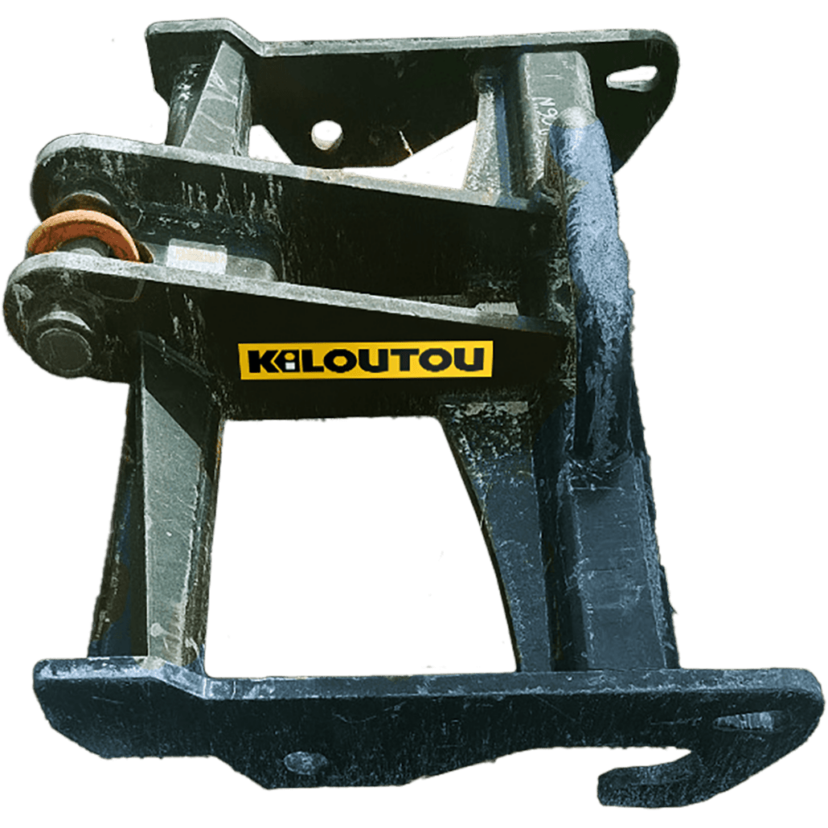 Gancio per sollevatori telescopici – 7 t