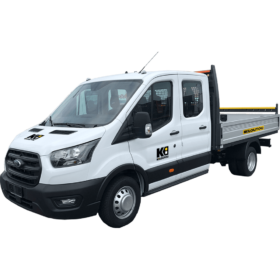 Autocarro con cassone fisso doppia cabina – 3,5 t