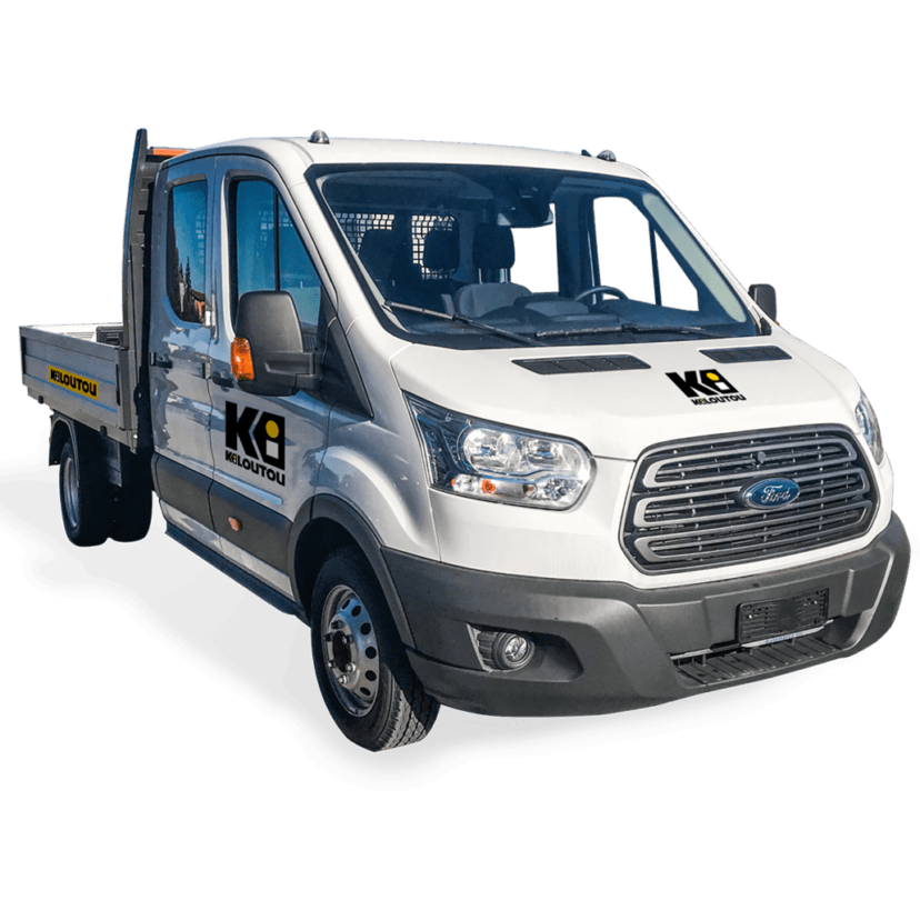 Autocarro con cassone fisso doppia cabina – 3,5 t